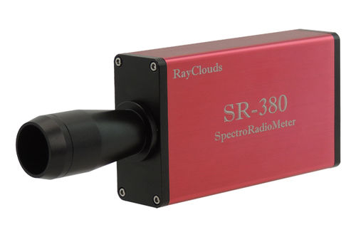 Переносной спектрорадиометр - SR-380  - RayClouds Photoelectric Technology Co.,Ltd - для измерений