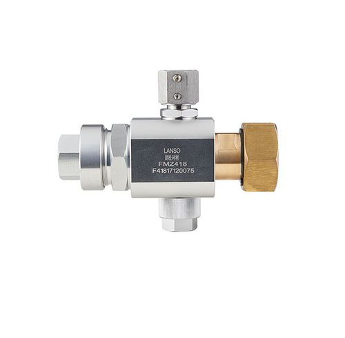Клапан с электрическим приводом - FMZ  - Lanso Instruments Inc - для газа / с седлом / для процесса