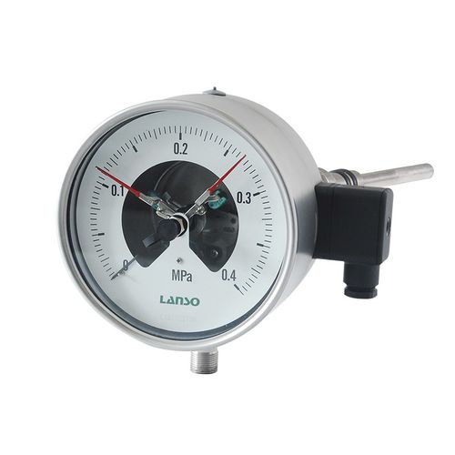 Дифференциальный манометр - B32.ST+C - Lanso Instruments Inc - со шкалой / из нержавеющей стали / из алюминия
