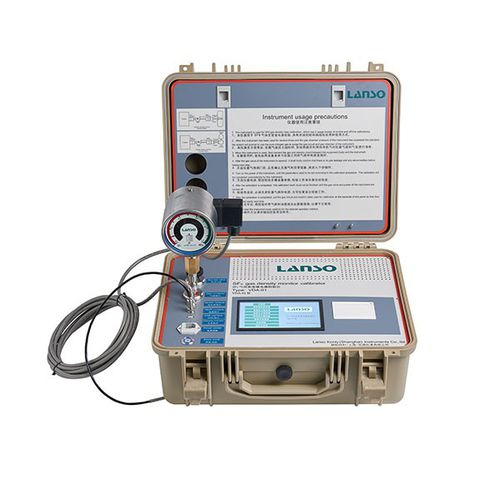 Калибратор для измерения температуры - Lanso Instruments Inc - давления / регулятор уровня / влажности