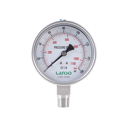 Дифференциальный манометр - B32.ST - Lanso Instruments Inc - аналоговый / со шкалой / из нержавеющей стали
