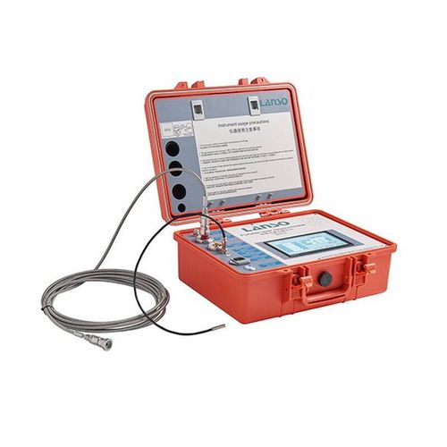 Анализатор SF6 - DPI-01 - Lanso Instruments Inc - для воды / для процесса / для измерения температуры