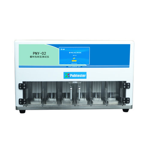 Тестер давления - PNY-02 - Pubtester Instruments Co., Ltd - сжатия / для упаковки / для промышленности