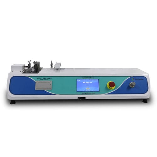 Тестер для склеивания - HTT-01 - Pubtester Instruments Co., Ltd - сцепления / на термосварки / усилия растяжения