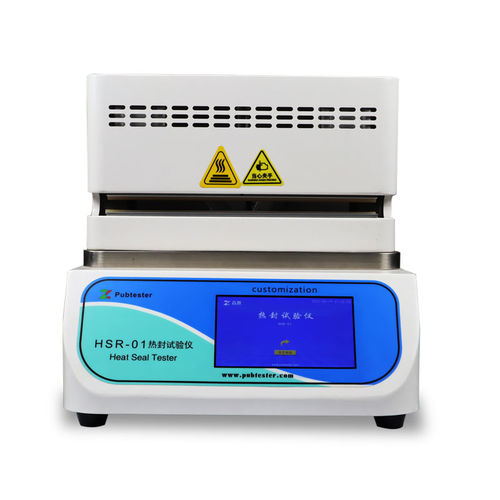 Тестер на термосварки - HSR-01 - Pubtester Instruments Co., Ltd - для пленки / для упаковки / для композитных материалов