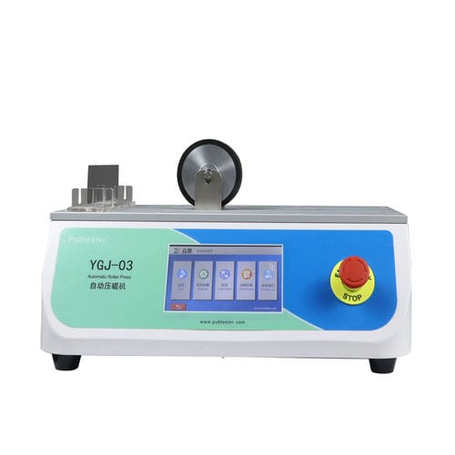 Испытательная машина для клейкой ленты - YGJ-03  - Pubtester Instruments Co., Ltd - силы / силы внутреннего сцепления / автоматическая