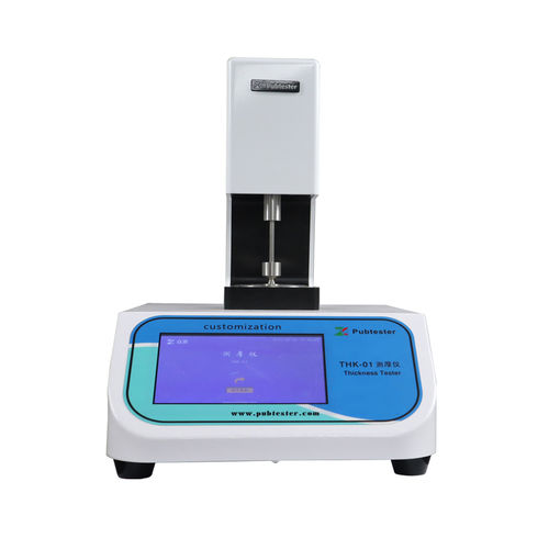 Толщиномер для пленки - THK-01 - Pubtester Instruments Co., Ltd - бумаги / для бумаги / для листовых материалов