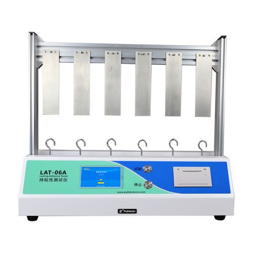 Испытательная машина для клейкой ленты - LAT-06A - Pubtester Instruments Co., Ltd - для определения срока службы / автоматическая / промышленная