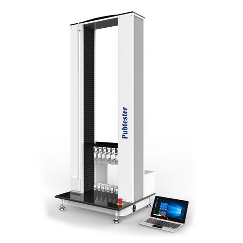 Испытательная машина сжатия - TST-6S - Pubtester Instruments Co., Ltd - на удлинение / силы / устойчивости к растяжению