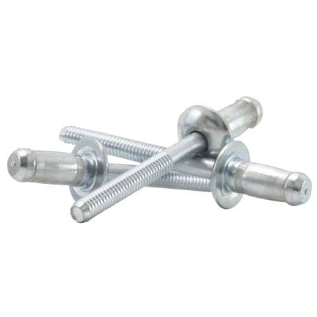 Заклепка глухая заклепка - HS® - STANLEY Engineered Fastening - с выпуклой головкой / из алюминия / структурная