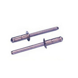 Заклепка с широкой головкой - Bulbex® - STANLEY Engineered Fastening - из алюминия / многозахватный элемент