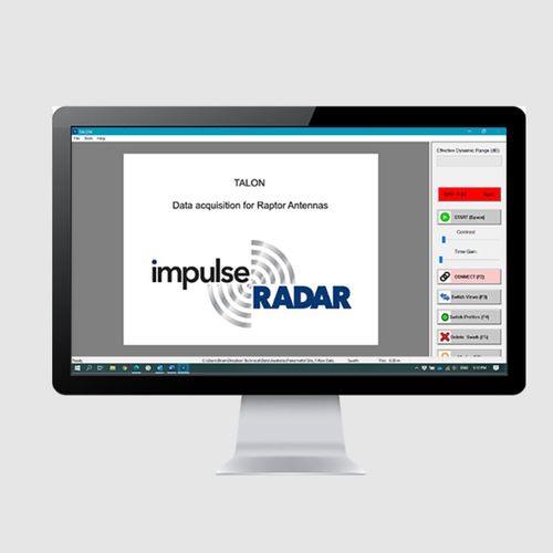 Программное обеспечение для измерений - Talon  - ImpulseRadar - для сбора данных / для разработки / для управления