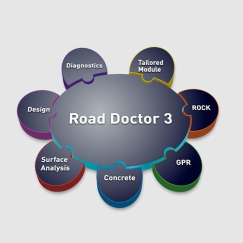 Программное обеспечение анализа данных - Road Doctor3 - ImpulseRadar - для расчетов / для архитектуры / беговая дорожка