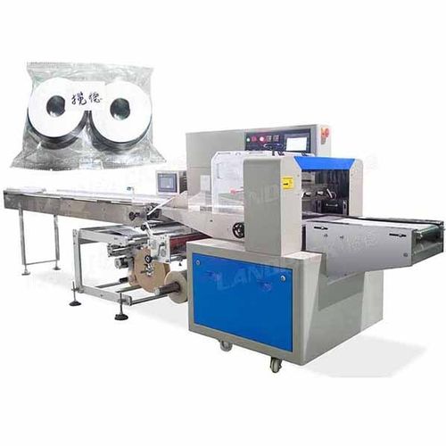 Горизонтальная фасовочная машина - LP-450X - Foshan Land Packaging Machinery Co.,Ltd - упаковка «флоу-пак» / автоматическая