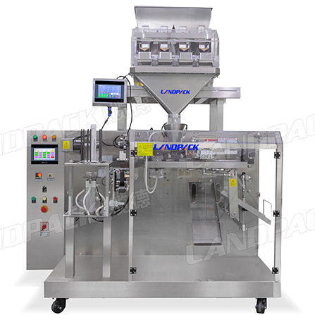 Вертикальная фасовочная машина - LD-160AS - Foshan Land Packaging Machinery Co.,Ltd - для doypack / для сахара / для порошков