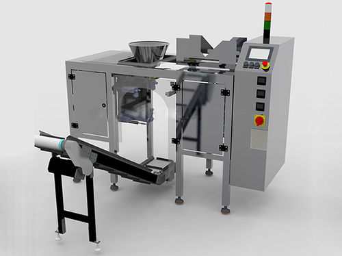 Вертикальная фасовочная машина - Foshan Land Packaging Machinery Co.,Ltd - для doypack / для порошков / для жидкостей