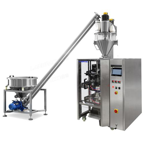 Вертикальная фасовочная машина - LD-420/520/720/900/1050/1200 - Foshan Land Packaging Machinery Co.,Ltd - V-FFS / горячим тиснением / автоматическая