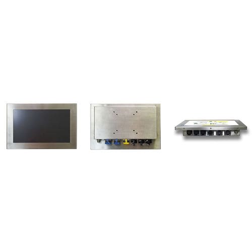 Панельный ПК ЖК-монитор - UMSC185-STW - BIS, Beyond Info System - TFT LCD / с резистивным сенсорным экраном / 18,5"