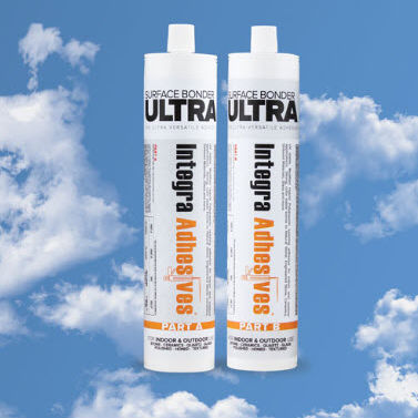 Гибридный клей - Surface Bonder Ultra - Integra Adhesives Inc. - двухкомпонентный / для улицы / для использования в помещениях