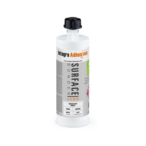 Однокомпонентный клей - Surface Bonder Zero - Integra Adhesives Inc. - промышленный / вязкость / прозрачный