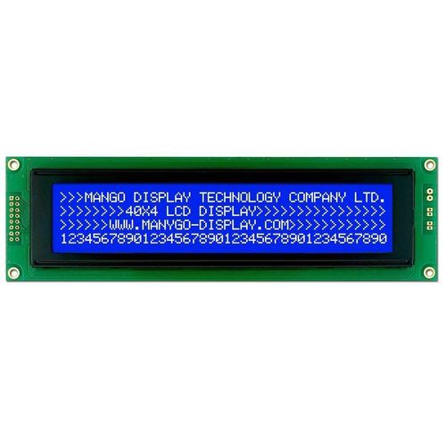 Блок индикации LCD STN - MD404A - Mango Display Technology Co. Ltd - монохромный / буквенно-цифровой / 40x4