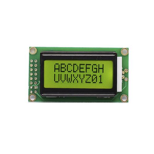 Блок индикации LCD STN - MD0802B - Mango Display Technology Co. Ltd - монохромный / буквенно-цифровой / трансфлективный