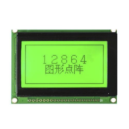Блок индикации LCD STN - MD12864J - Mango Display Technology Co. Ltd - графический / монохромный / 128x64