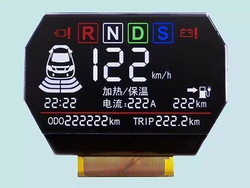 Блок индикации LCD - VA  - Mango Display Technology Co. Ltd - ОСД / 7 сегментов / для оснащения