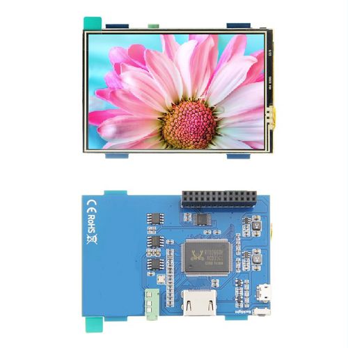 Блок индикации 3,5" - MHT3508 - Mango Display Technology Co. Ltd - TFT / IPS / с резистивным сенсорным экраном