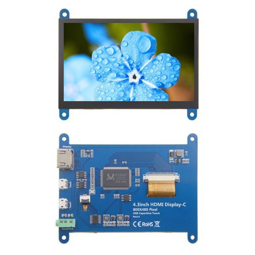 Информационное табло TFT LCD - Mango Display Technology Co. Ltd - IPS / с емкостным сенсорным экраном / с резистивным сенсорным экраном