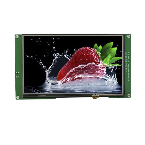 Блок индикации 7" - MST0700-05R - Mango Display Technology Co. Ltd - TFT / с резистивным сенсорным экраном / 800x480