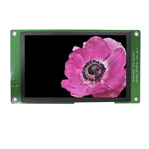 Блок индикации 4,3" - MST0430-04N - Mango Display Technology Co. Ltd - TFT / IPS / 800x480