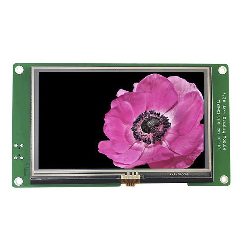 Блок индикации 4,3" - MST0430-04R - Mango Display Technology Co. Ltd - TFT / IPS / с резистивным сенсорным экраном