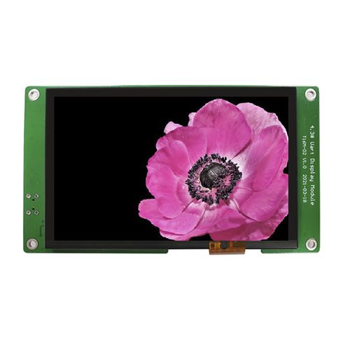 Блок индикации 4,3" - MST0430-04C - Mango Display Technology Co. Ltd - TFT / IPS / с емкостным сенсорным экраном