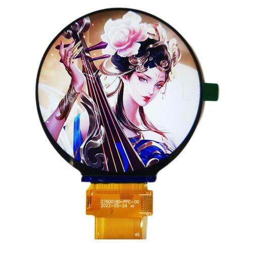 Блок индикации TFT LCD - MTR276001B0-T - Mango Display Technology Co. Ltd - IPS / высокое разрешение / 480x480