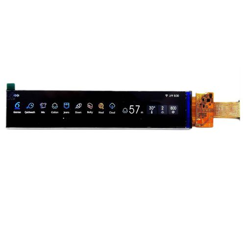Табло TFT LCD - MTB700066S0-T - Mango Display Technology Co. Ltd - IPS / 480x1280 / 7"