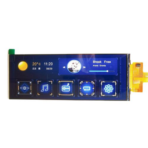 Табло TFT LCD - MTB620002B0-T - Mango Display Technology Co. Ltd - IPS / 360x960 / 6,2"