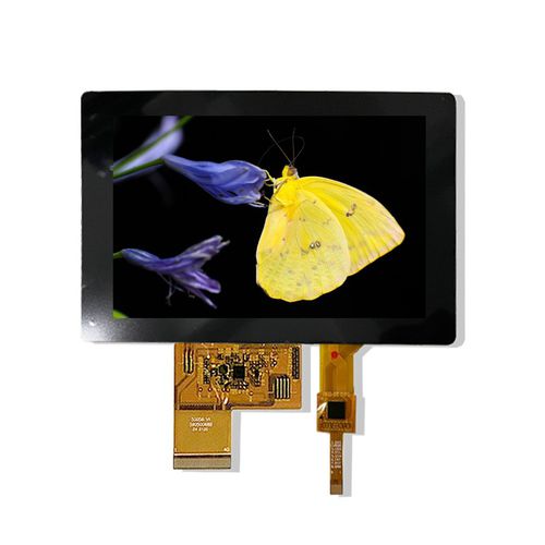 Табло TFT LCD - MT050WVRPA056-01-C045A-K - Mango Display Technology Co. Ltd - IPS / с емкостным сенсорным экраном / трансфлективное