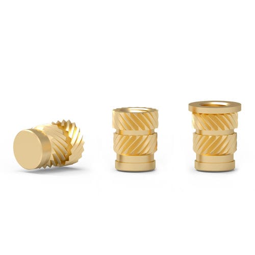 Вставка глухая заклепка - HT series - Shenzhen In-saiL Precision Parts Co.,Ltd - резьбовая / рифленая / из нержавеющей стали