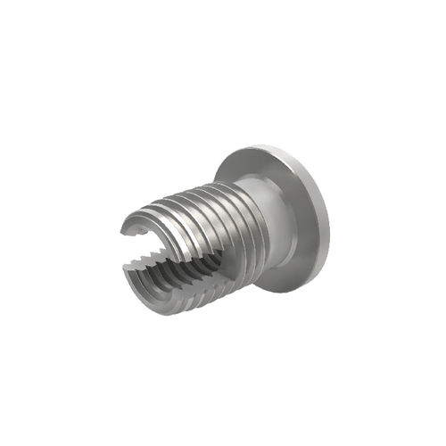 Вставка саморез - L3021 series - Shenzhen In-saiL Precision Parts Co.,Ltd - резьбовая / из стали / из алюминия