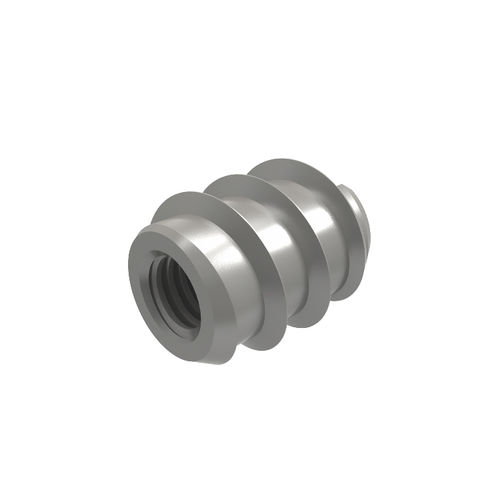 Вставка саморез - L309 series - Shenzhen In-saiL Precision Parts Co.,Ltd - резьбовая / из латуни / из нержавеющей стали