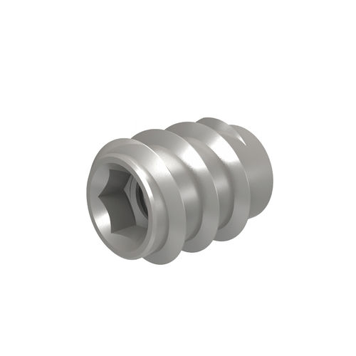Вставка саморез - LSKD series - Shenzhen In-saiL Precision Parts Co.,Ltd - резьбовая / из латуни / из нержавеющей стали
