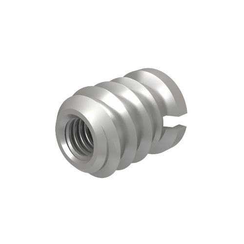 Вставка саморез - LD series - Shenzhen In-saiL Precision Parts Co.,Ltd - резьбовая / из латуни / из нержавеющей стали
