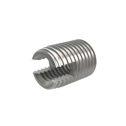 Вставка саморез - L3020/L3022 series - Shenzhen In-saiL Precision Parts Co.,Ltd - резьбовая / из латуни / из нержавеющей стали