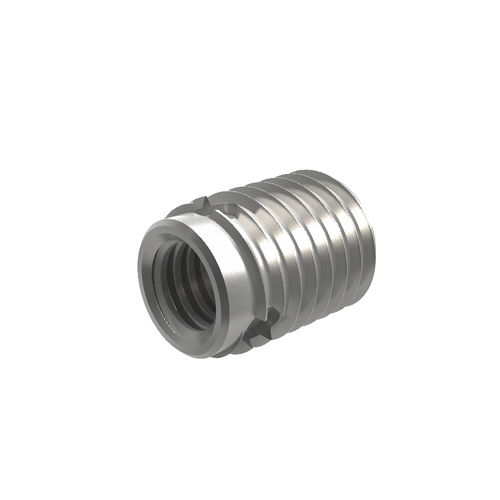 Вставка саморез - L3070/L3072/L3080/L3082 series - Shenzhen In-saiL Precision Parts Co.,Ltd - резьбовая / из стали / из алюминия
