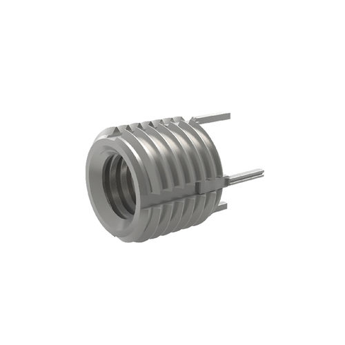 Резьбовая вставка - L503 series - Shenzhen In-saiL Precision Parts Co.,Ltd - с клином / из нержавеющей стали / из углеродистой стали