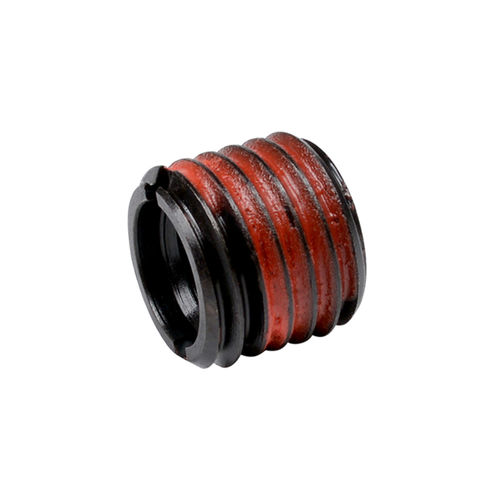 Вставка из углеродистой стали - L329 series - Shenzhen In-saiL Precision Parts Co.,Ltd - резьбовая / с металлическим проводом / круглая