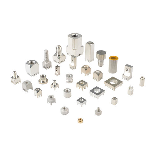 Соединитель PCB - Powerelements - Shenzhen In-saiL Precision Parts Co.,Ltd - для источника электропитания / плата-плата / прямоугольный