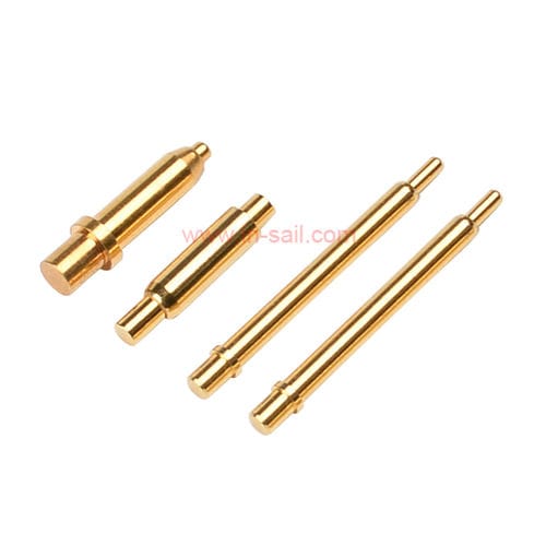 Электрический контакт на пружине - Shenzhen In-saiL Precision Parts Co.,Ltd - из позолоченной латуни