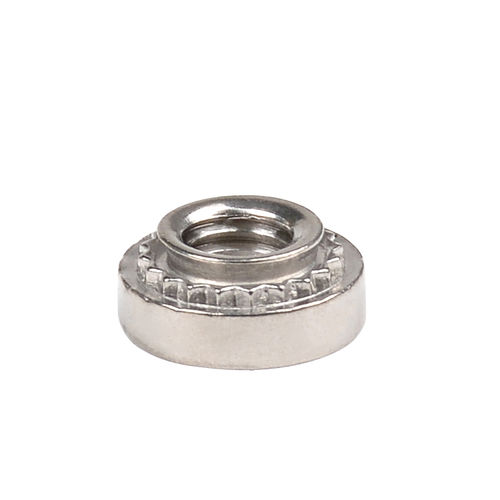 Гайка с тормозом - LS series - Shenzhen In-saiL Precision Parts Co.,Ltd - заклепка / из стали / из нержавеющей стали